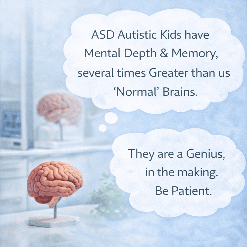 ASD is Not a Disease1