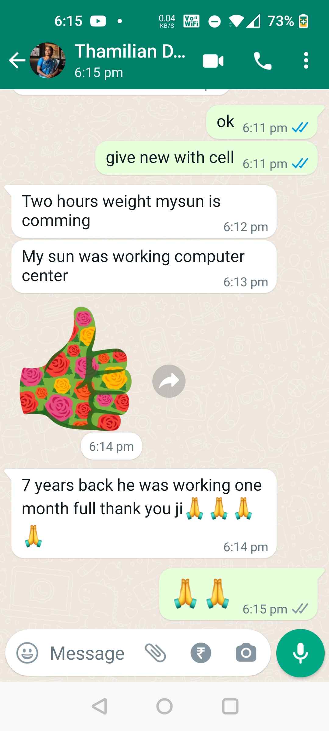 Testimonial