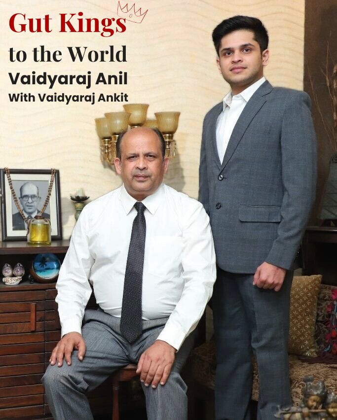 Gut Kings to the World Vaidyaraj Anil With Vaidyaraj Anil